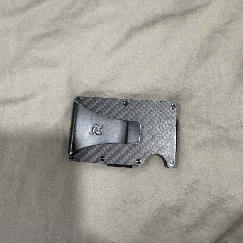Ridge Wallet Carbon Fiber
